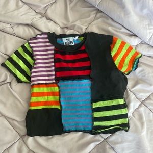 the ragged priest patchwork top